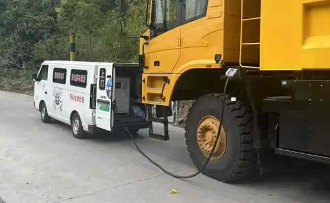 永寿新能源车充电搭电