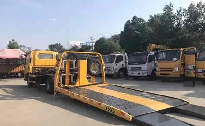 永寿汽车中途维修案例